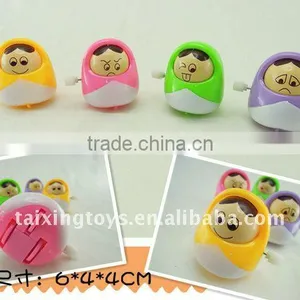 WIND UP Mini Dolls 4ASST. Wind up Bobblehead thumbnail-1