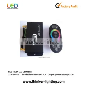 LED PWM Solar Charge Controller 10A/15A thumbnail-1