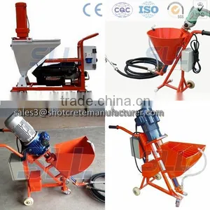 High Quality Putty Spray Machine, Cement Spray Machine From China thumbnail-1
