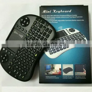 2.4ghz Wireless i8 Mini Gaming Keyboard for TV Box, Tablet pc , Laptop , thumbnail-6