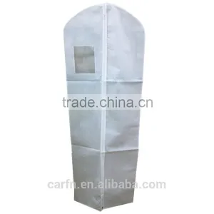 Custom Non Woven Cover Bag,cover Bag With Pvc Window thumbnail-1