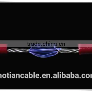 PVC Flexible Copper Conducor , Heat Resistnt Flexible Electric Cable thumbnail-2