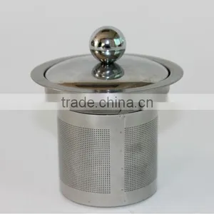 High Quality Tea Infusers Wholesale, Silicone Tea Infuser, Mesh Tea Infuser thumbnail-1