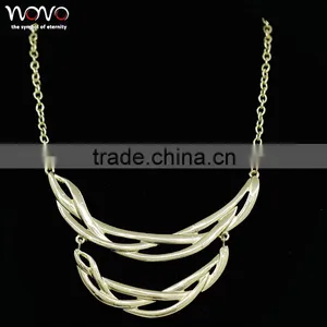 2016 New Design Good Looking Wholesale Fashion Alloy Statement Necklace thumbnail-1