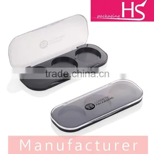 Customize Empty Plastic Packaging Cosmetic 3 Color Eyeshadows thumbnail-1