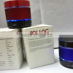 Promotional Portable Wireless Mini Bluetooth Speaker S10 thumbnail-4
