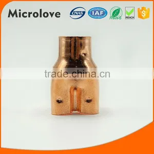 Best Prices Air Condition Part Tee Brass Fittings thumbnail-1