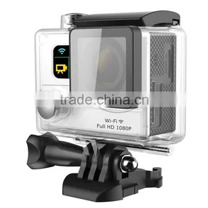 New Year Night Vision Portable Extreme Dual Screen Sports Action Video Camera thumbnail-1