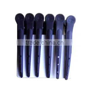 Whosale Salon Popular Hair Extension Clip Plastic Salon Hair Clips thumbnail-1
