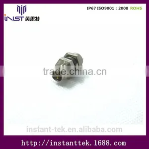 INST M8 Sensor (Panel Mount) Connector thumbnail-1