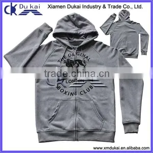 Men's Fleece Jacket With Hood thumbnail-1