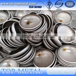 Cap Butt Carbon Steel Pipe Fittings Weight thumbnail-3