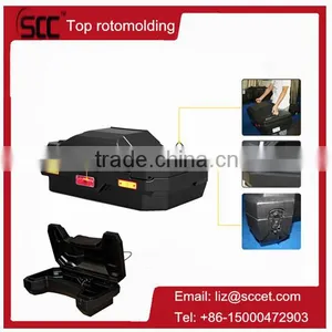91L Plastic ATV Carrying Case, Roto-moulded Cargo Tail Box for ATV (suitable for 250cc or Above ) thumbnail-6