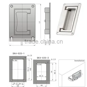 Manufacturing SK4-025 Container&control Equipment Handle thumbnail-5