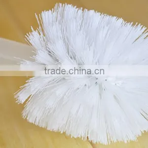 Durable Plastic Cleaning Toilet Brush thumbnail-5