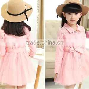 2015 Hot Sale Children Muslim Girl Dress Cotton t Shirt thumbnail-2