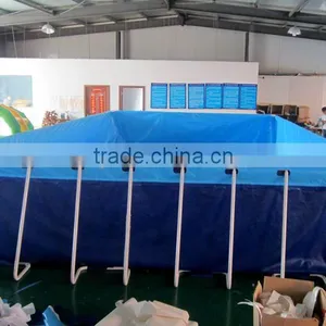 Onflatable Frame Pool/intex Steel Swimming Pools thumbnail-2