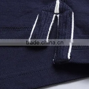 Wholesale China Mens Bulk Plain Color 100% Cotton Polo Shirts thumbnail-5