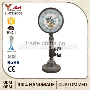 Hot Sale Custom Tag Electric Desk Battery Operated Calendar Clock thumbnail-1