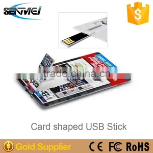 Special Function Available Ultra Slim Card Usb Flash Drive thumbnail-6