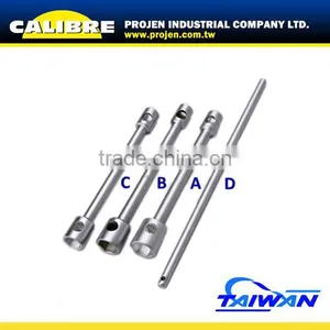 CALIBRE Truck Repair Extended Bar HGV Wheel Nut Wrench Set thumbnail-1