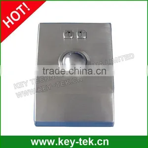 IP65 Waterproof Desktop Industrial Usb 38mm Metal Trackball Controller for pc thumbnail-2
