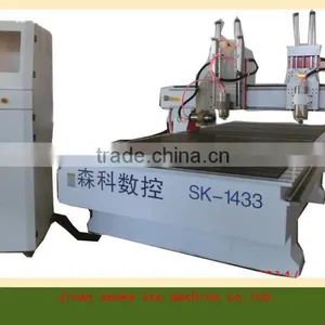 Manufacturer 3d Cnc Carving Wood Machine 1325 Door Engraving Woodworking Machine thumbnail-5