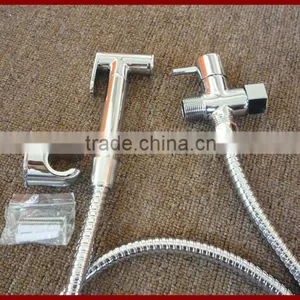Brass Handheld USA Style Toilet Shower thumbnail-2