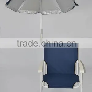 Outdoor Chair With Umbrella thumbnail-2