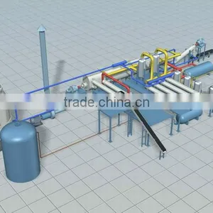 Waste Tires Pyrolysis Unit thumbnail-3