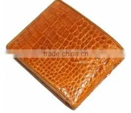 Crocodile Leather Wallet for Men SMCRW-015 thumbnail-2