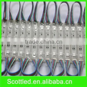 5050 SMD Rgb Led Module Ws2811 IC 12V,3leds/pcs,ip68,led Display Module. thumbnail-1