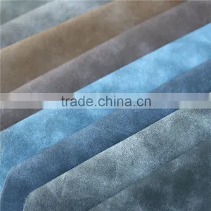 China Manufacturer Hot Sale Cloud Effects Pattern pu Sofa Leather Material thumbnail-4