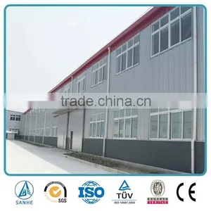 ISO Standard Steel Structure Large Span Building thumbnail-1