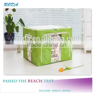 YIWU RODA 100% Oxford Fabric Size Can be Customized Foldable Storage Box thumbnail-1