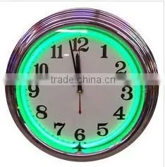 Home Use 17" Neon Tower Clock Wholesell thumbnail-1
