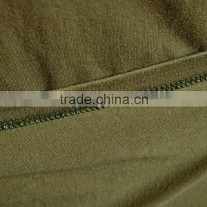Military Camouflage Army 100% Cotton Army Green Plain T-Shirt Quality Choice thumbnail-3