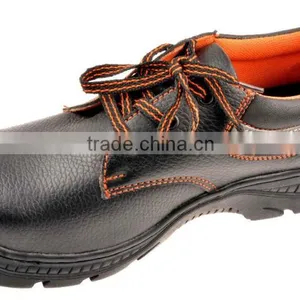 All Leather Safety Shoes With Steel Toe thumbnail-2