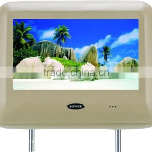 Car Headrest Monitor 9 Inch HD 800X480 RGB thumbnail-1