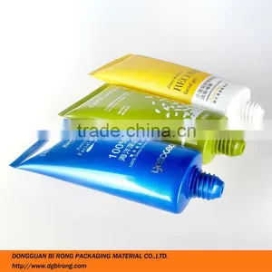 80g 120g Facial Cleanser Airless Tube With Flip Top Cap thumbnail-2