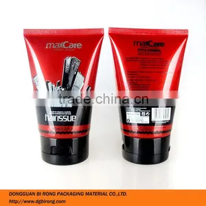 Dia.50mm Pearlized Red Hair Care Tubes thumbnail-1