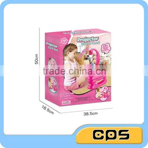 Lovely Projection Learning Table Toy for Little Girl thumbnail-4