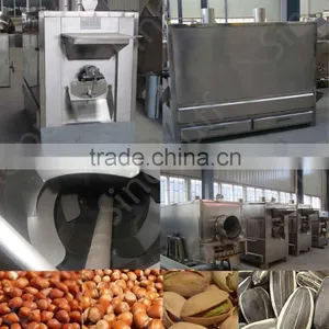 Peanut Paste Production Line/Macadamia Roaster Machine thumbnail-3