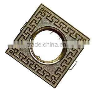 Downlight Fixture Gu10 Mr16 Bulb Square Shape Zinc Die-casting Body thumbnail-2