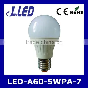 Low Price High Quality Led 5w A60 Bub Light E27 thumbnail-1