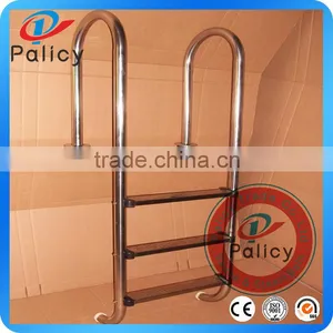 High Quality 304 Stainless Steel Pool Ladders for Swimming Pool thumbnail-2