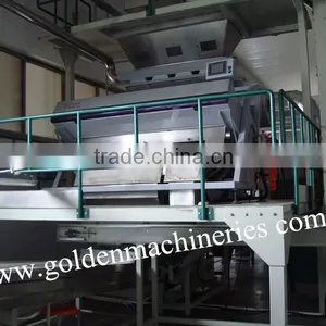 Optical High Efficiency LED Peanut Color Sorter Color Sorting Machine thumbnail-1