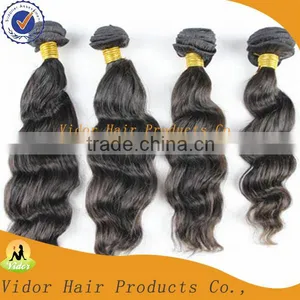 Wholesale Cheap 100% Malaysian Loose Wave Virgin Remy Human Hair thumbnail-1