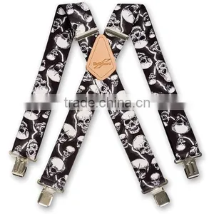 Fashion Personalized Custom Men Woven Suspender thumbnail-4