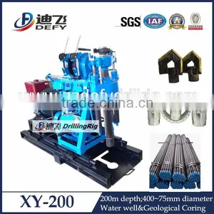 XY Series 30-200m Gold Mining Core Sample Drilling Rigs thumbnail-1